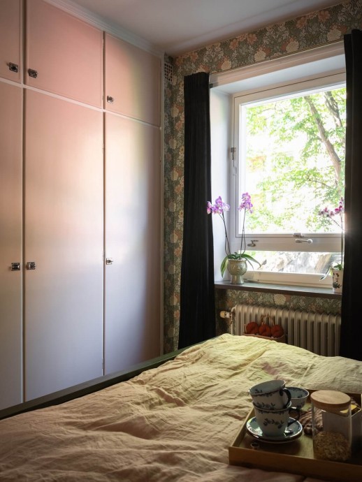Квартира с видом на порт в Гётеборге  (57 м2)