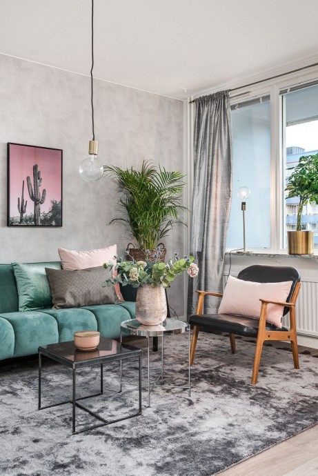 Шведская квартира площадью 81 м2 Шведская квартира площадью 81 м2