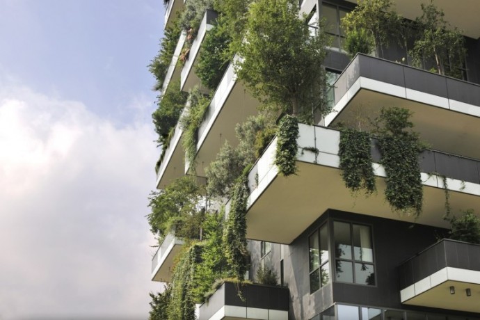 Апартаменты в оригинальной высотке Bosco Verticale в Милане