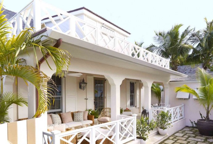 Дом дизайнера Мэтью Картера на острове Харбор-Айленд, Багамы
