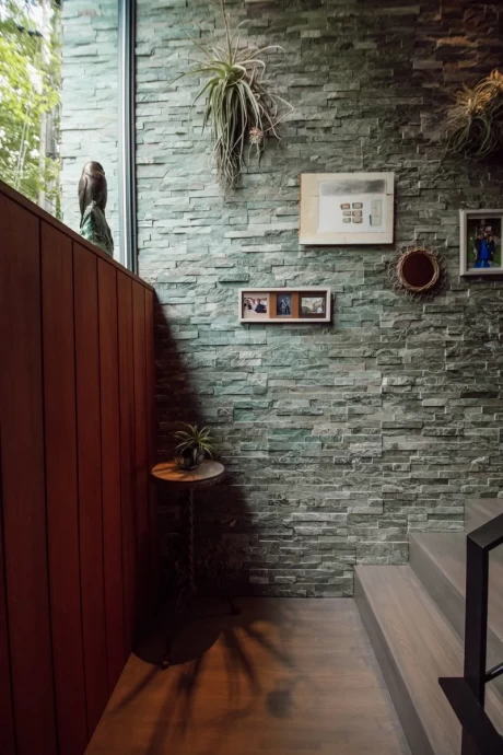 Дом дизайнера Теренса Нгана в часе езды от Токио
