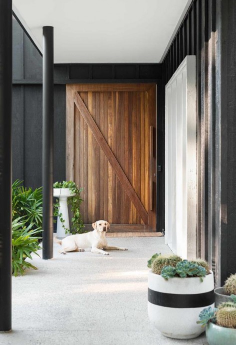 Дом дизайнеров Майкла и Карлин Даффи в Таллбаджере, Австралия
