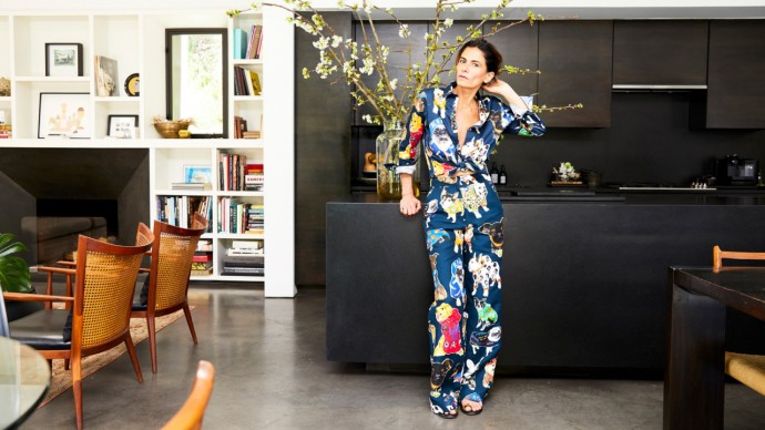 Дом звездного стилиста Мэриам Малакпур в Лос-Анджелесе