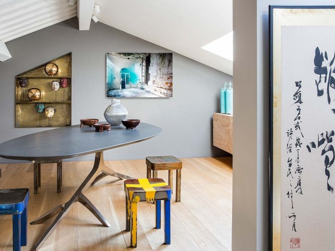 Двухуровневая квартира в Падуе, Италия