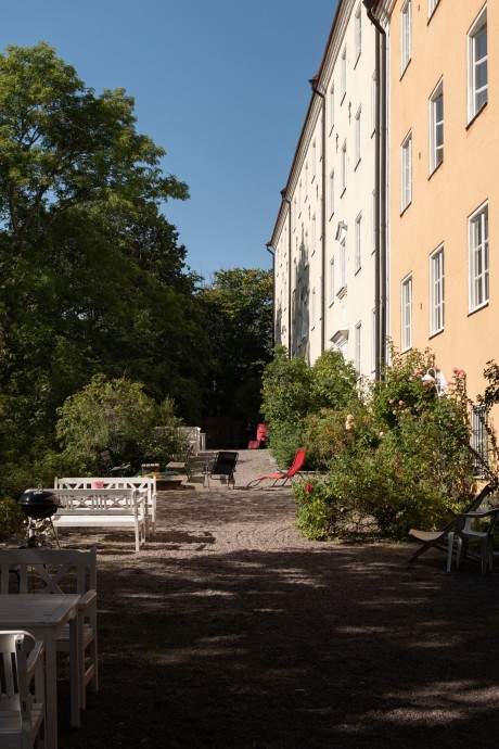 Квартира площадью 72 м2 в Стокгольме