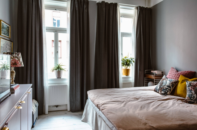 Квартира журналиста Каролины Модиг в Стокгольме