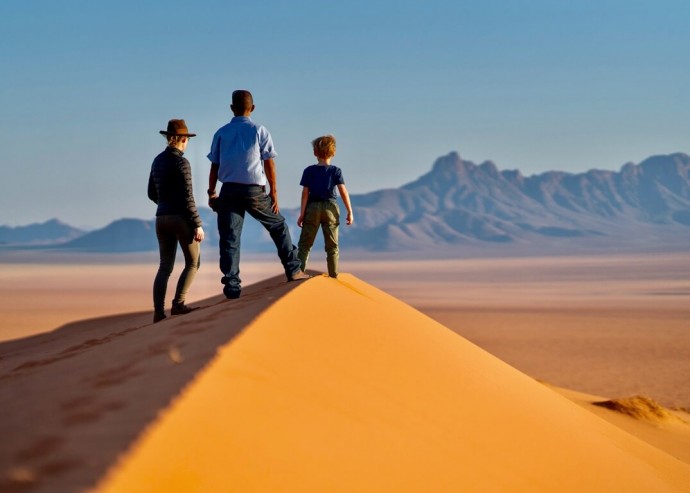 Лодж Kwessi Dunes на территории частного заповедника Намиб-Ранд, Намибия