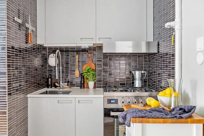 Шведская квартира площадью 45 м2