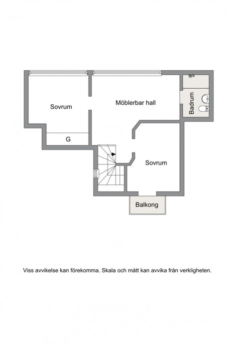Шведская мансардная квартира площадью 172 м2