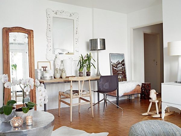 Квартира норвежского дизайнера Сигне Нордли Беккер в Париже