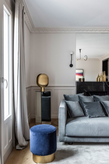 Квартира в Мадриде, оформленная шведским дизайнером Патриком Листом