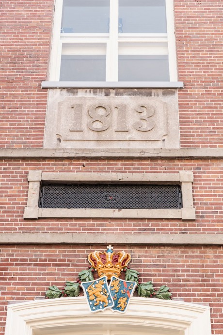 Лофт в здании бывшей школы в Амстердаме