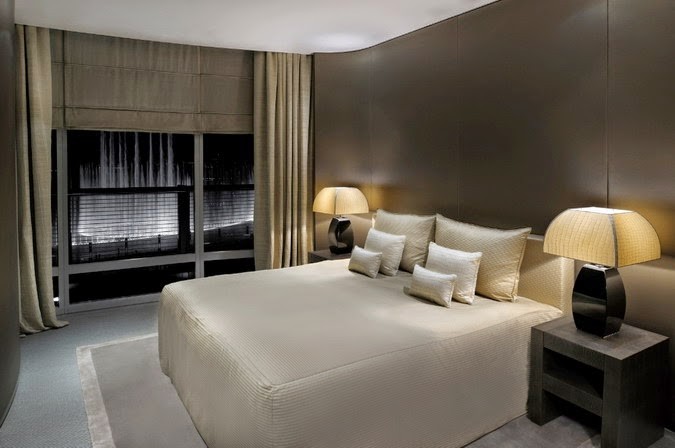 Отель Armani Hotel Dubai 5* в небоскребе Бурдж-Халифa, ОАЭ
