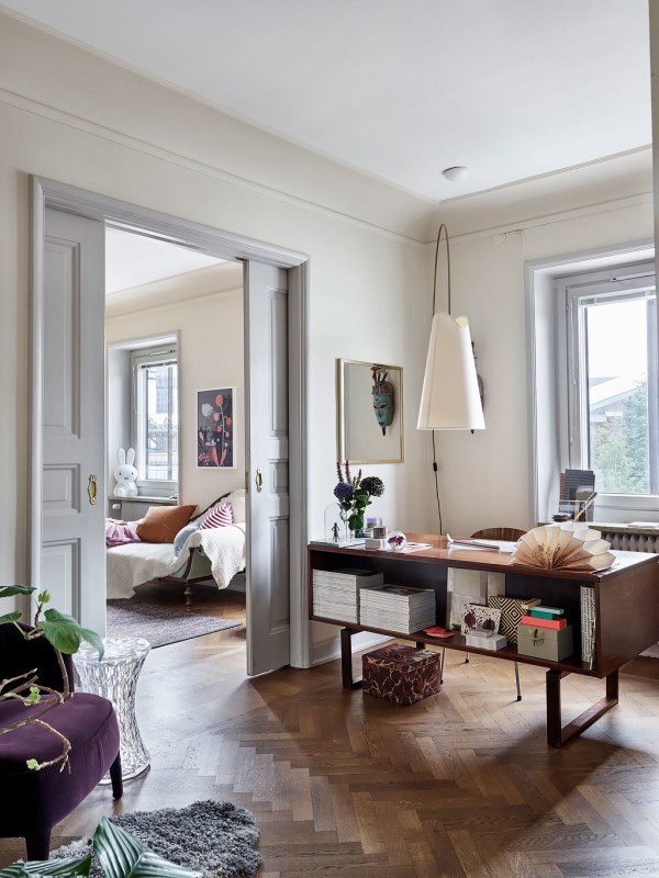 Великолепная городская квартира в Гётеборге
