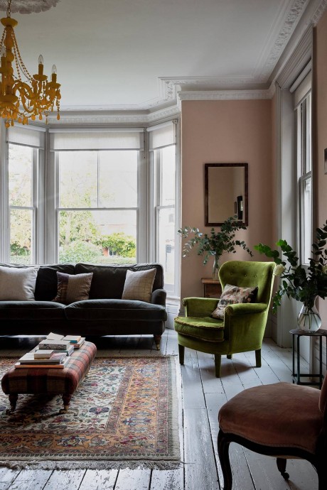 Дом дизайнера Криса Грейвса в Лондоне