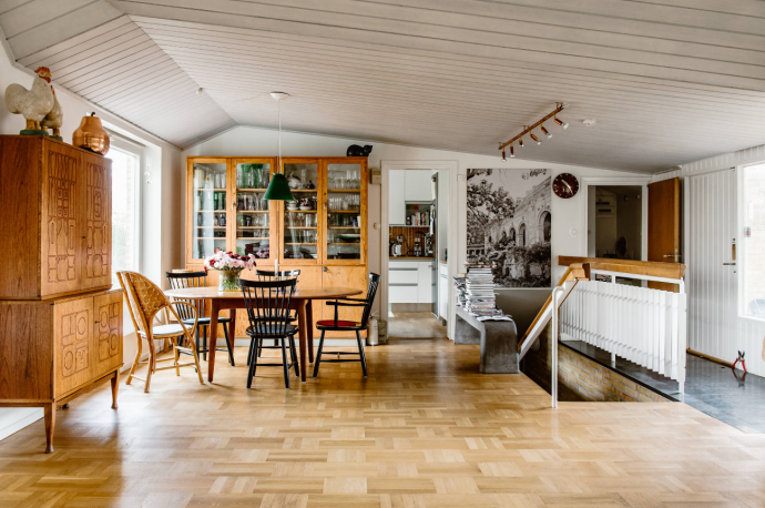 Дом главного редактора шведского Elle Decoration Сванте Оквиста на юге Стокгольма Дом главного редактора шведского Elle Decoration Сванте Оквиста на юге Стокгольма