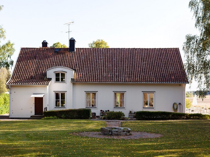 Фермерский дом в коммуне Уппсала, Швеция