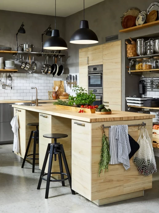 Кухни от дизайнеров IKEA