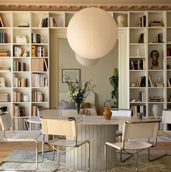 Квартира дизайнера Хелен Хоуэ в Копенгагене, Дания