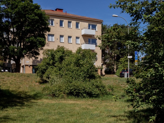 Квартира площадью 42,5 м2 в Стокгольме