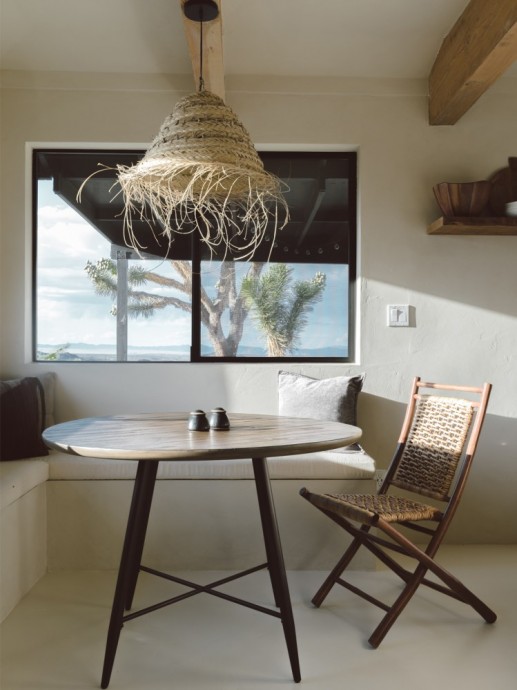 Минималистичный дизайн виллы в калифорнийской пустыне