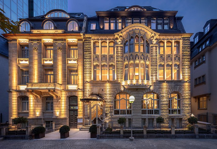 Отель Ameron в здании конца XIX века во Франкфурте, Германия