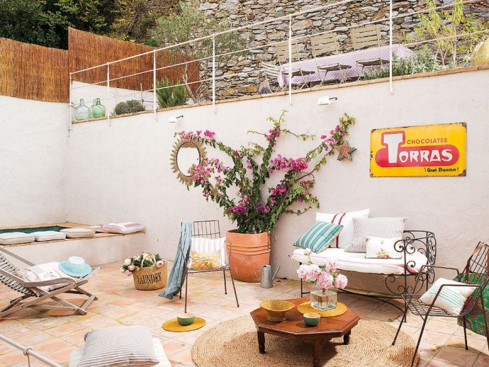 Дом британского дизайнера Тары Фланаган в испанской провинции Жирона