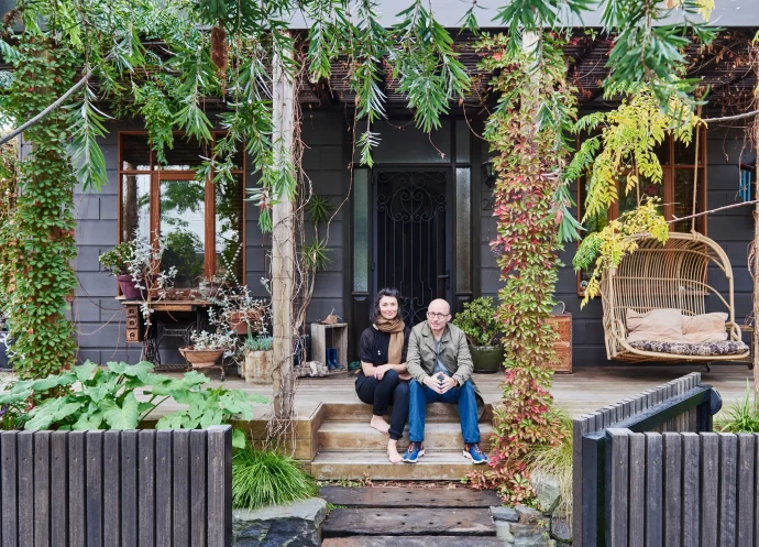 Дом дизайнера Ким Кнайпп в центре Мельбурна