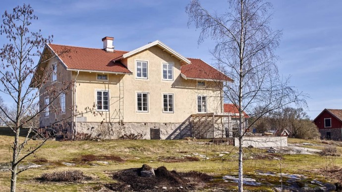 Дом середины XIX века в шведской провинции Вестманланд