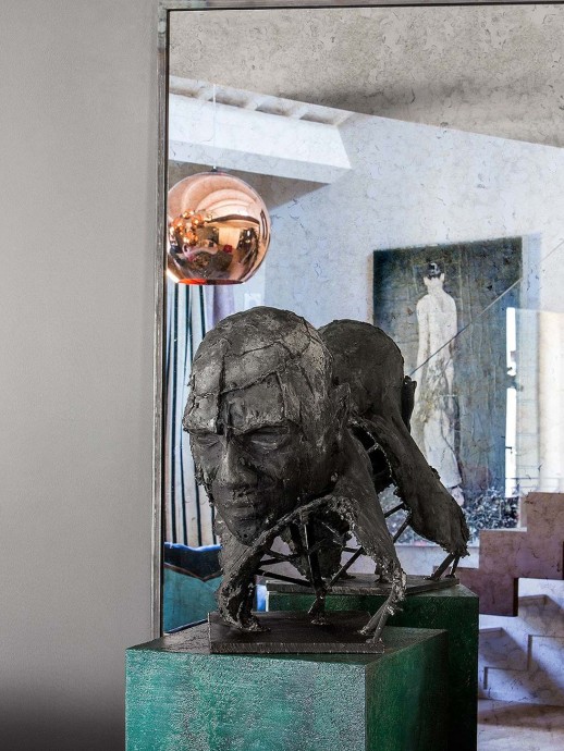 Двухуровневая квартира в Падуе, Италия