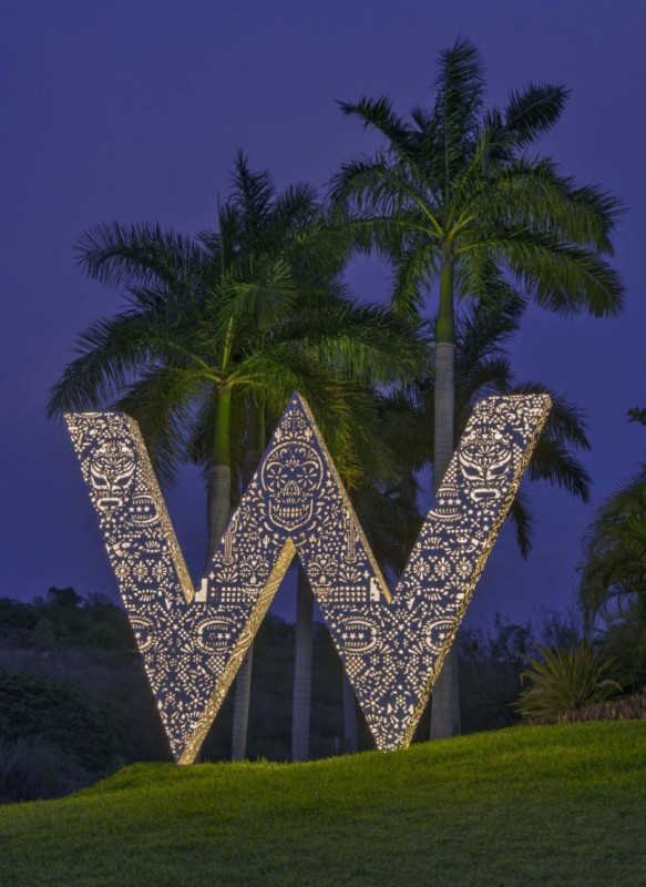 Красочный отель W Punta De Mita, расположенный на Ривьере-Наярит в Мексике Красочный отель W Punta De Mita, расположенный на Ривьере-Наярит в Мексике