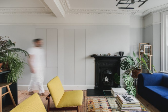 Квартира дизайнера Роберта Стори в Лондоне