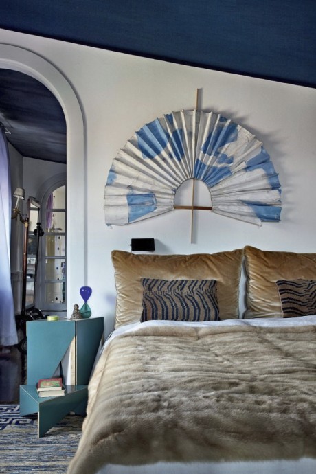 Квартира галеристки Нины Яшар в Милане