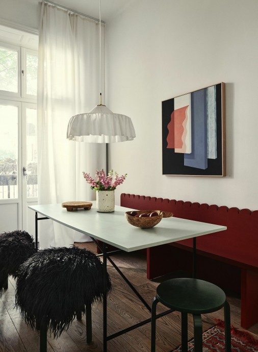 Квартира мебельного дизайнера Сары Ридберг Нильссон в Стокгольме