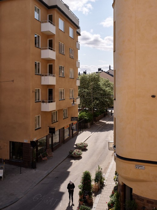Квартира площадью 110 м2 в Стокгольме