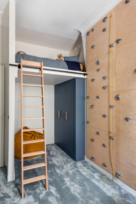Квартира площадью 220 м2 в Париже