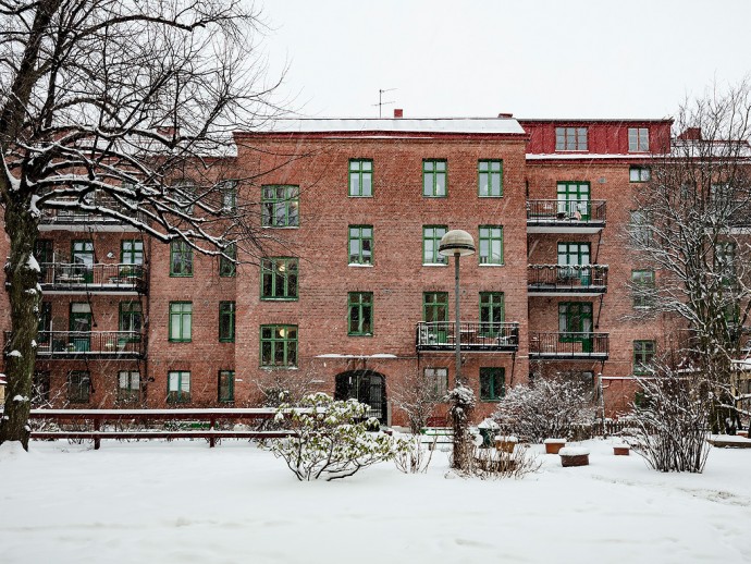 Квартира в Гётеборге площадью 52 м2