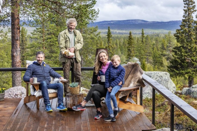 Семейный коттедж в Норвегии