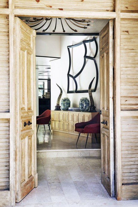 Дом дизайнера Альбы Хурле в Мадриде