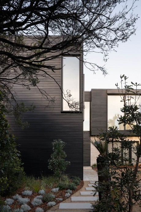 Дом дизайнеров Дэн и Дэни Рейли на полуострове Морнингтон, Австралия