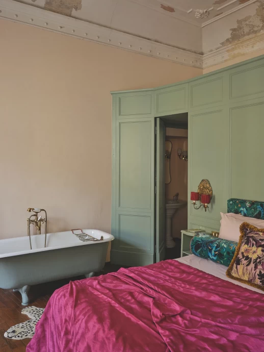 Квартира дизайнера ювелирных украшений Мадины Висконти ди Модроне в Милане Квартира дизайнера ювелирных украшений Мадины Висконти ди Модроне в Милане