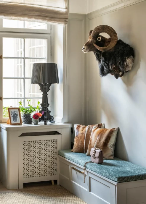 Квартира художницы Кэролайн Тамм в Стокгольме Квартира художницы Кэролайн Тамм в Стокгольме