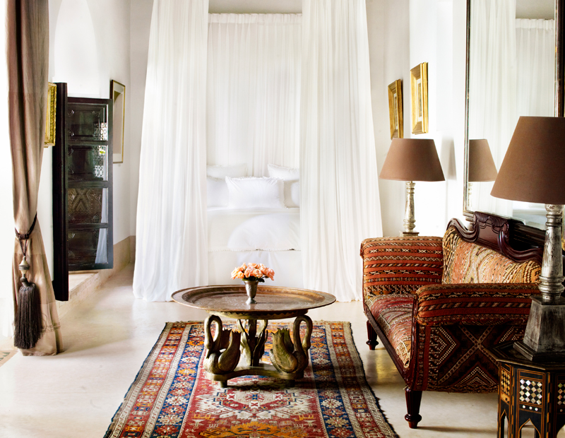 Очаровательный L'H&ocirc;tel Marrakech на 5 номеров в Марокко