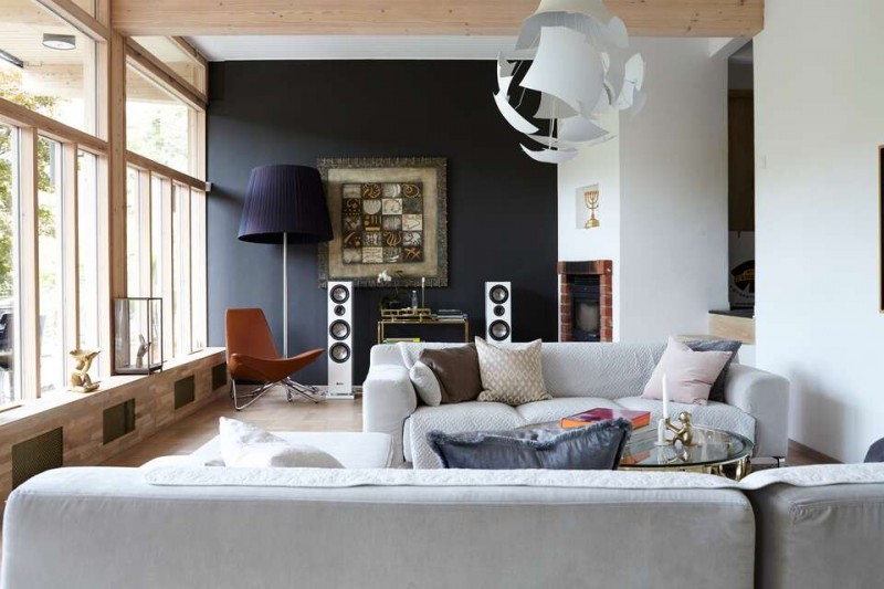 Резиденция в пригороде Стокгольма