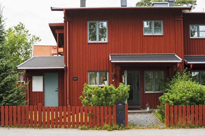 Дом дизайнера Марлен Закриссон в Умео, Швеция