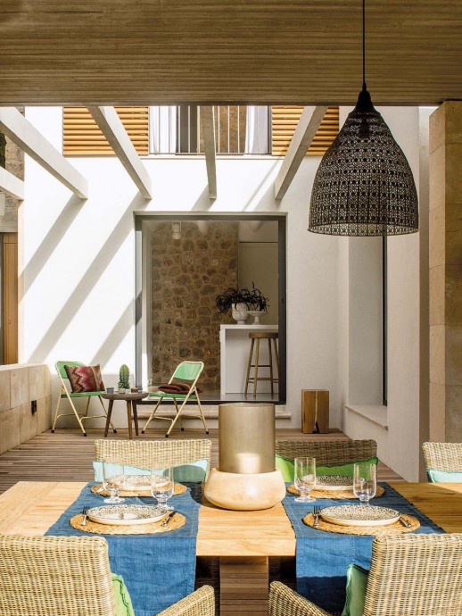 Дом дизайнера Натали Филлипс на Мальорке