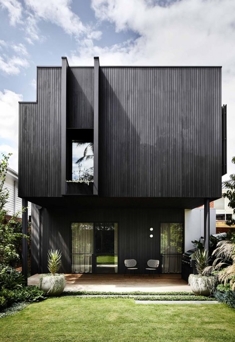 Дом дизайнера Сары Рид в Мельбурне, Австралия
