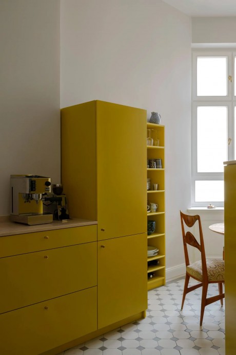Квартира дизайнера Кристианы Шмитц в Берлине (120 м2)
