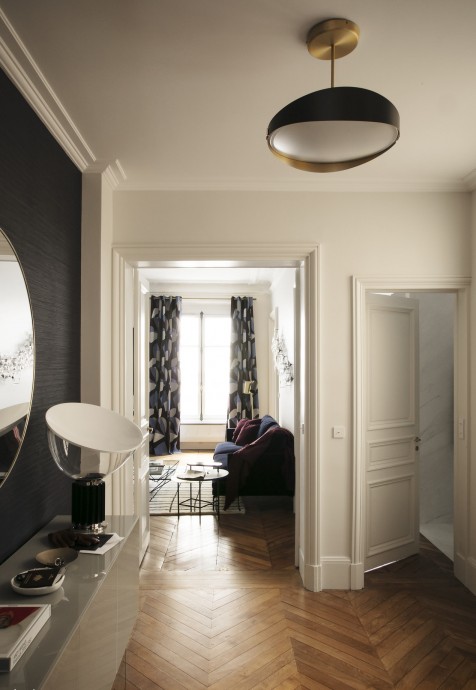 Квартира дизайнера Морина Карсенти в Париже (75 м2)