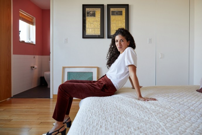 Квартира греческого дизайнера Элени Петалоти в Бруклине